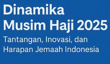 Dinamika Musim Haji 2025: Tantangan, Inovasi, dan Harapan Jemaah Indonesia Oleh Dutarizkia Tour & Travel