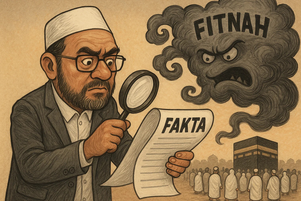 Jangan Giring Kasus Kuota Tambahan Haji 2024 Menjadi Fitnah