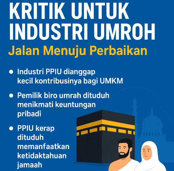 Industri Umroh dan Kritik Keras: Alarm untuk Berbenah Bagi PPIU