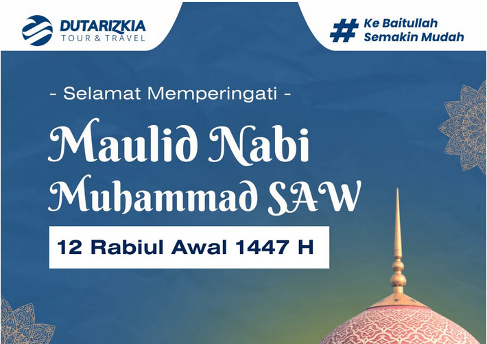 Peringatan Maulid Nabi Muhammad SAW 1447 H: Meneladani Cinta dan Perjuangan Rasulullah