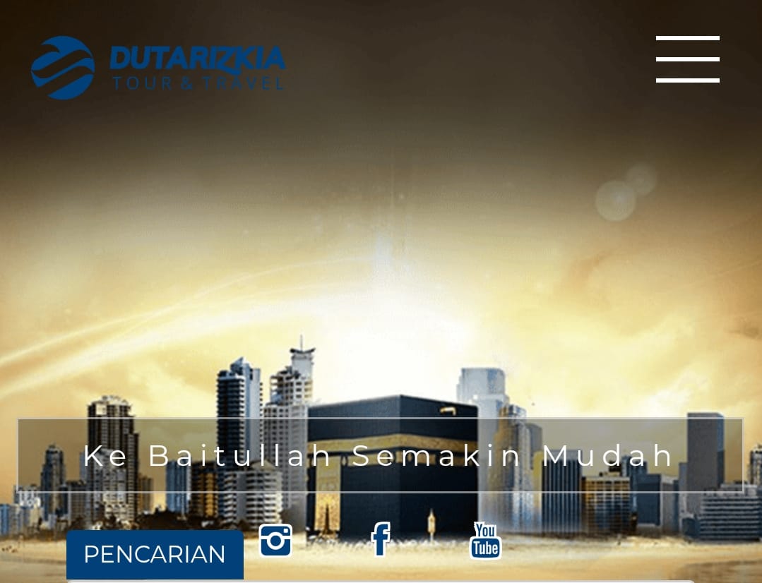 Digitalisasi Travel Umrah: Solusi Aman, Transparan & Terpercaya bersama Dutarizkia Tour & Travel