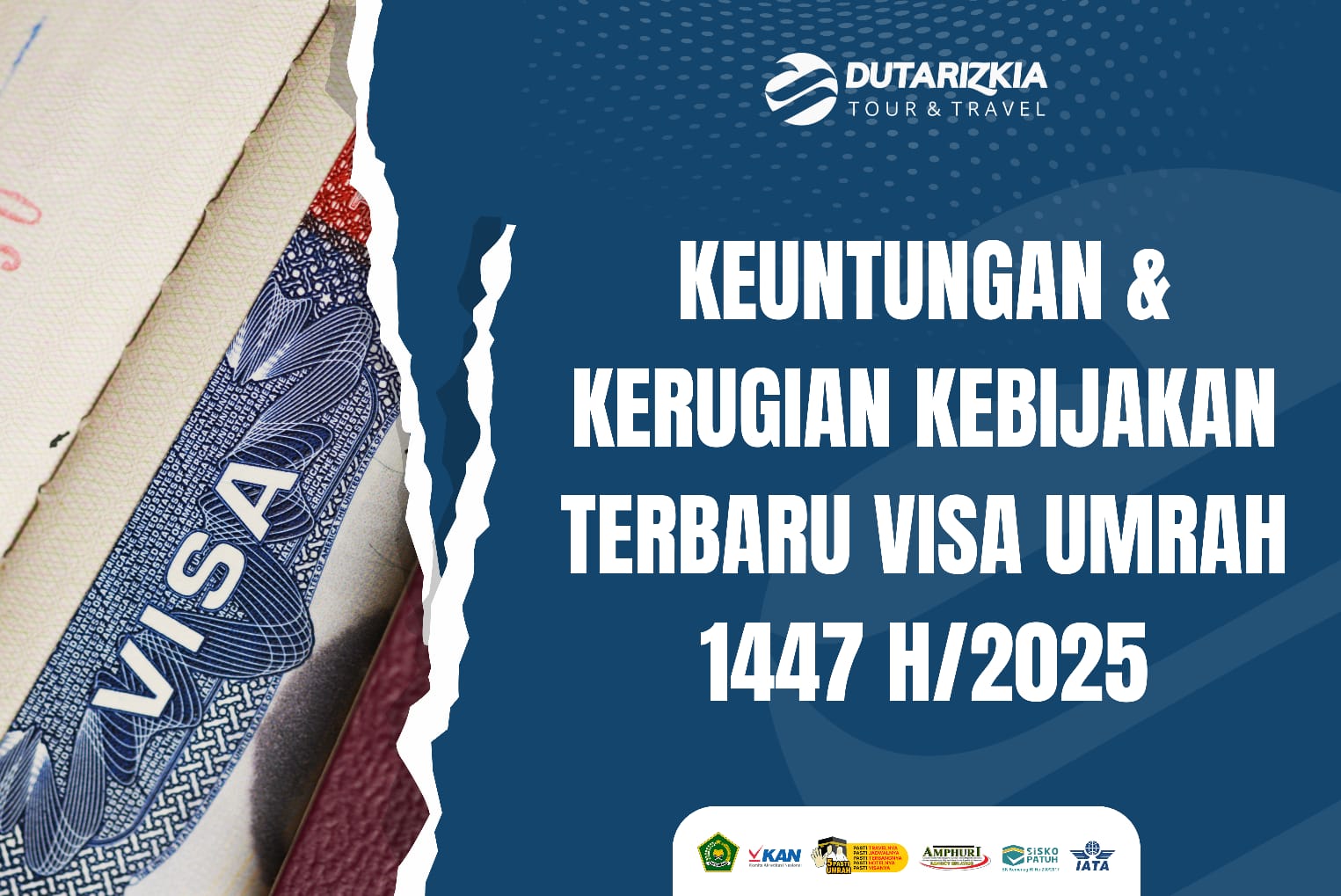 Keuntungan dan Kerugian Kebijakan Terbaru Visa Umrah 1447H / 2025M Bagi Travel dan Calon Jamaah